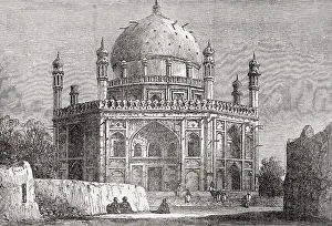 The Tomb of Ahmad Shah Durrani