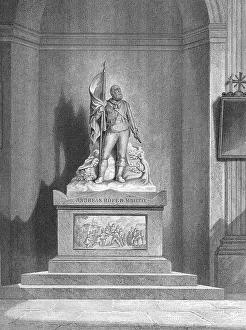 The tomb of Andreas Hofer, Hofkirche church