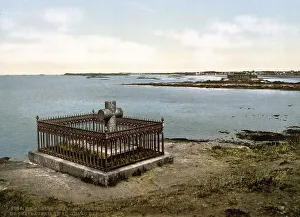 Tomb of Chateaubriand, St. Malo