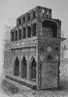 Tomb of Edward the Confessor, 1004 - 1066