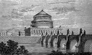 Tomb of Hadrian, Castel Sant'Angelo
