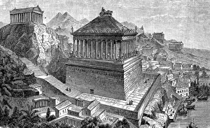 Tomb at Halicarnassus, Mausoleum