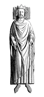 The tomb of Henry III. from England in the chapel of St