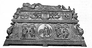 Tomb of Isabella and Ferdinand in Granada Cathedral