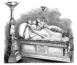 The tomb of Louise of Mecklenburg-Strelitz