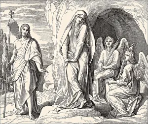 The Empty Tomb, Mary Magdalene