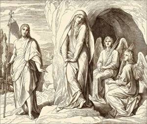 The Empty Tomb, Mary Magdalene