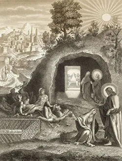 The empty tomb, Mary Magdalene