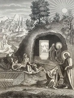 The empty tomb, Mary Magdalene