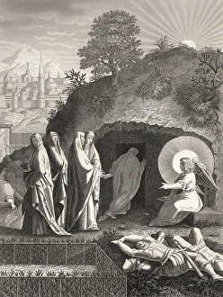 The empty tomb, Resurrection of Jesus