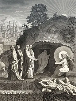 The empty tomb, Resurrection of Jesus