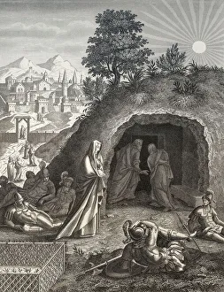 The empty tomb, Resurrection of Jesus
