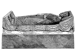 Tomb of Richard the Lionheart, 8 September 1157