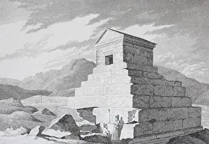 The Tomb of Saint Cyrus, Persia
