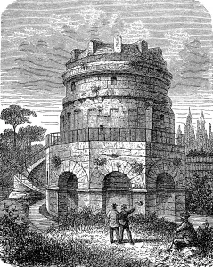 The tomb of Theodoric the Great in Ravenna