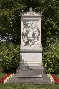 Tomb of Theophilos Hansen, architect 1813-1891