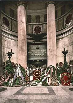 Tomb of Victor Emmanuel, Rome, Italy