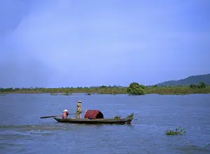 The Tonle Sap (Large Fresh Water River or Great Lake)