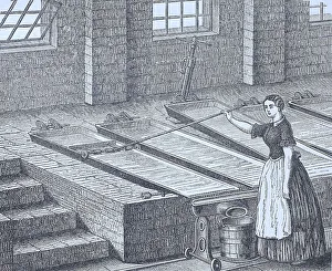 Tools and equipment for the production of butter