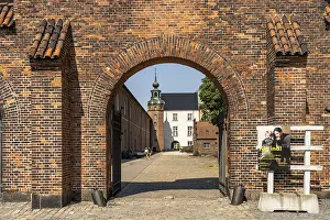 Category Scandinavia Prints: Tor tor of the Royal Danish Armoury Museum in Copenhagen
