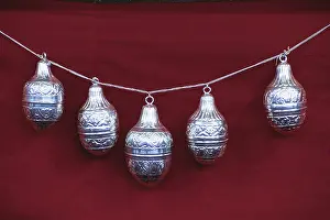 Toran of Silver Coconuts during ganapati festival