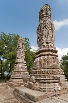 Category Historic EN Prints: Torana gateway at sun temple in modhera