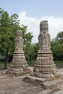 Category Historic EN Prints: Torana gateway at sun temple in modhera