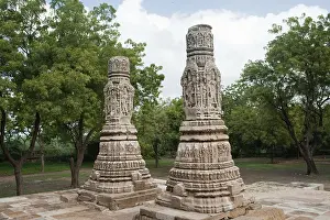 Torana gateway at sun temple in modhera
