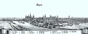 Torgau in the Middle Ages, Saxony