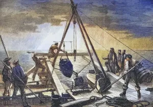 Torpedo lapping, January, 1871