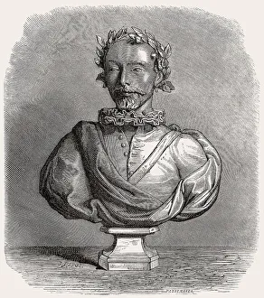 Torquato Tasso, 1544, 1595, an Italian poet of the Counter-Reformation
