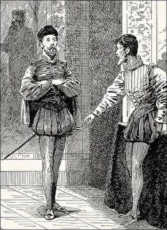 Torquato Tasso with Antonio Montecatino