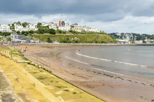 Torre Abbey Sands sandy beach, Torquay