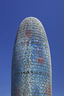 Torre Agbar, architect Jean Nouvel