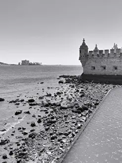 Torre de Belem at the mouth of the Tagus