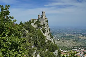 Torre Guaita or Rocca Guaita, old watchtower
