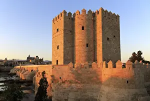 Torre de la Calahorra medieval tower and Roman bridge
