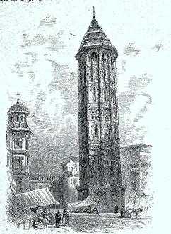 Torre Nueva in Zaragoza, Zaragoza