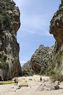 Torrent de Pareis Gorge, Cala de Sa Calobra Bay