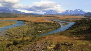 Torres del Paine National Park in Chile