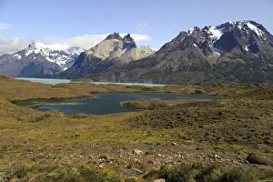 Torres del Paine National Park in Chile