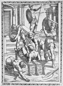 Framed Print : Torture, ordeal, inquisition, a