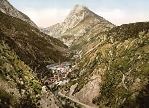 Toscolana Toscolano valley near Maino