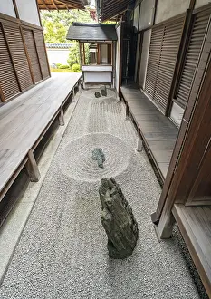 Totekiko Stone Garden, Daitoku-ji temple