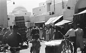 Tourism was in its infancy, as here in 1961