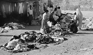 Tourism was in its infancy, as here in 1961