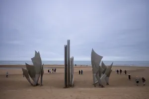 Tourists, visitors on the beach