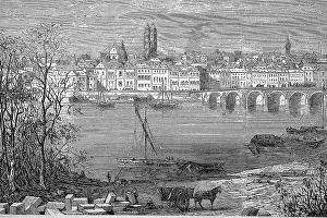 Tours in the department of Indre-et-Loire in the Centre-Val de Loire region