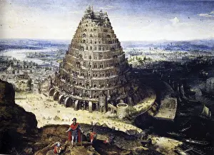 The Tower of Babel (Hebrew: מגדל בבל Migdal Bavel Arabic)