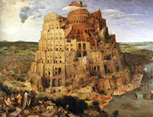 The Tower of Babel (Hebrew: מגדל בבל‎ Migdal Bavel Arabic)